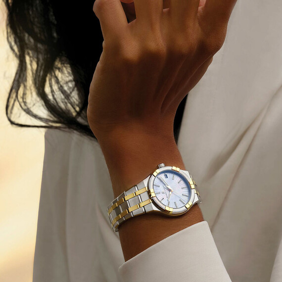 Dámské hodinky Maurice Lacroix Aikon Quartz AI1106-PVY13-170-1, Verze: žluté zlato3 , 4 image