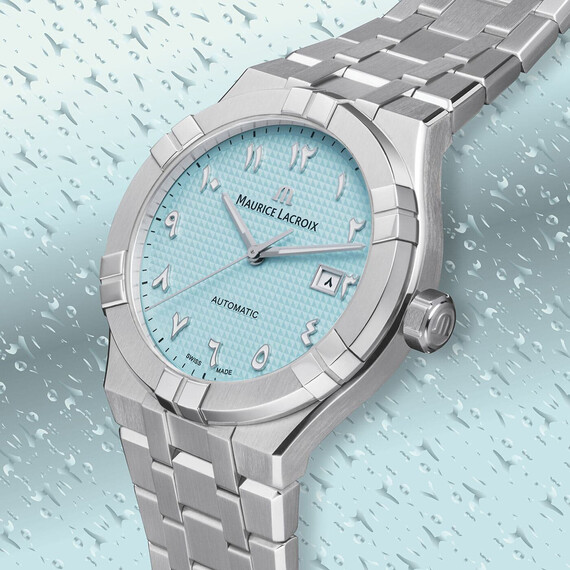 Pánské hodinky Maurice Lacroix Aikon Automatic Middle East Edition AI6008-SS002-490-1 , 4 image