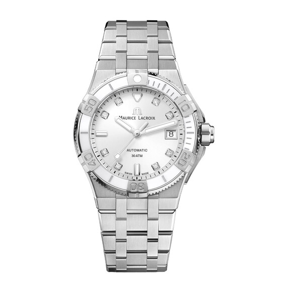 Dámské hodinky Maurice Lacroix Aikon Venturer AI6057-SSL72-150-1, Verze: stříbrná 