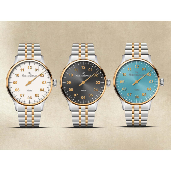 Dámské hodinky MeisterSinger Yaara YA907G, Verze: šedá , 6 image