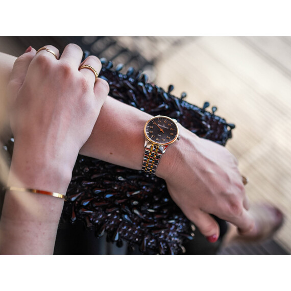 Dámské hodinky MeisterSinger Yaara YA907G, Verze: šedá , 3 image