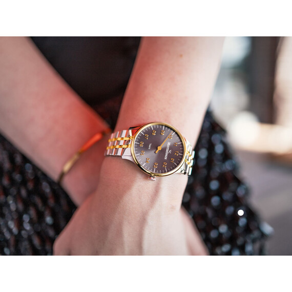 Dámské hodinky MeisterSinger Yaara YA907G, Verze: šedá , 2 image