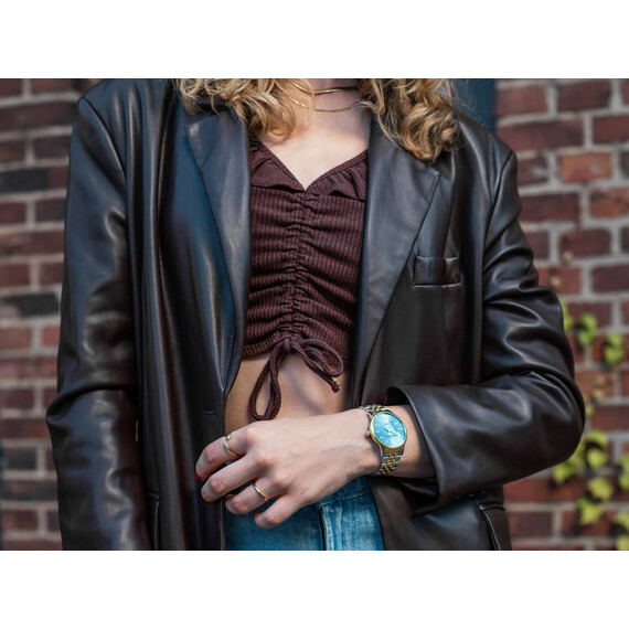 Dámské hodinky MeisterSinger Yaara YA914G, Verze: modrá , 2 image