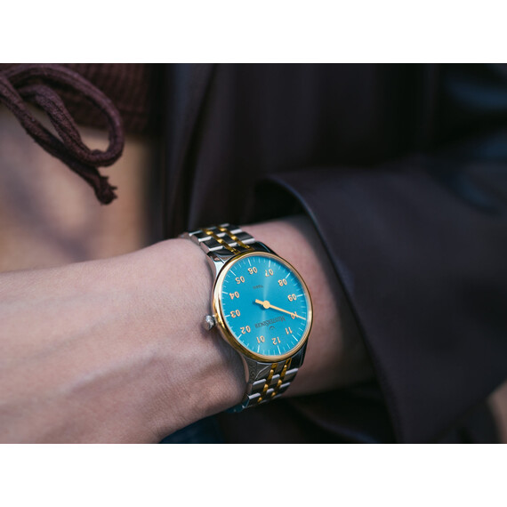 Dámské hodinky MeisterSinger Yaara YA914G, Verze: modrá , 3 image