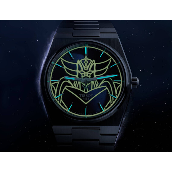 Pánské hodinky Tissot PRX UFO Robot Grendizer T137.407.11.041.02 , 11 image