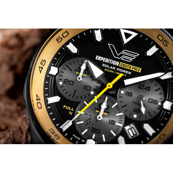 Pánské hodinky Vostok Europe Expedition South Pole VR42-592C763, Verze: černá2 , 2 image
