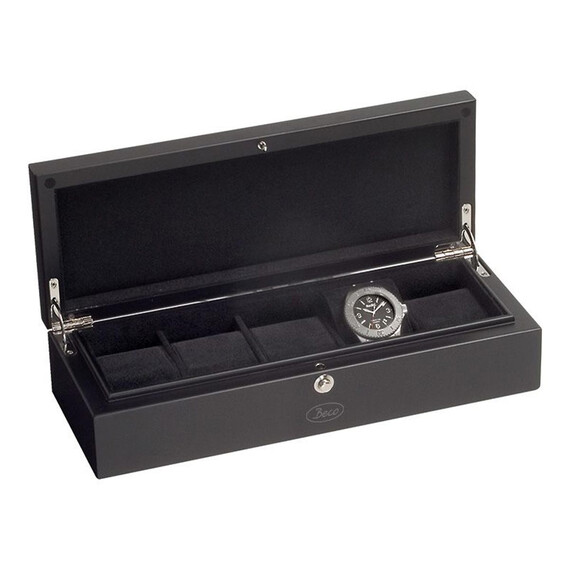 Box Beco Castle 309295 pro 5 hodinek, Verze: černá 