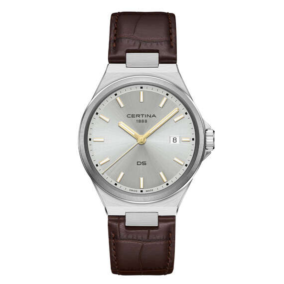 Hodinky Certina DS-7 C043.410.16.031.00, Verze: hnědá 