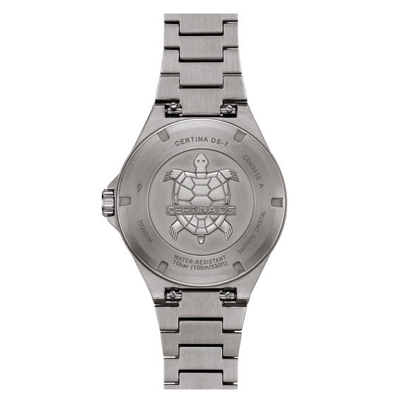 Hodinky Certina DS-7 Titanium C043.410.44.051.00, Verze: šedá , 3 image