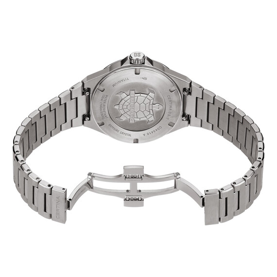 Hodinky Certina DS-7 Titanium C043.410.44.051.00, Verze: šedá , 4 image