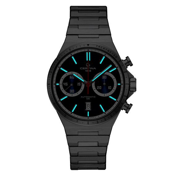 Pánské hodinky Certina DS-7 Chrono Auto C043.427.11.041.00, Verze: modrá , 2 image