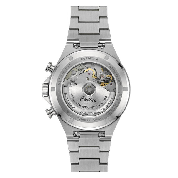 Pánské hodinky Certina DS-7 Chrono Auto C043.427.11.041.00, Verze: modrá , 3 image