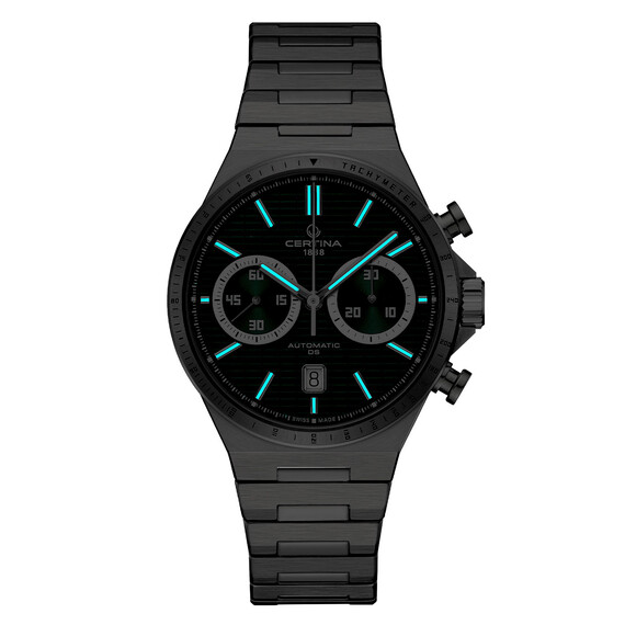 Pánské hodinky Certina DS-7 Chrono Auto C043.427.11.091.00, Verze: zelená , 2 image