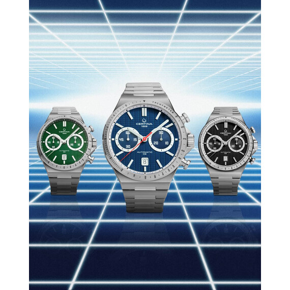 Pánské hodinky Certina DS-7 Chrono Auto C043.427.21.051.00, Verze: černá2 , 6 image