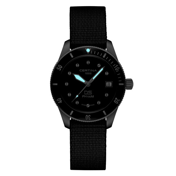 Dámské hodinky Certina DS PH100M Lady C044.210.18.051.00, Verze: černá2 , 2 image