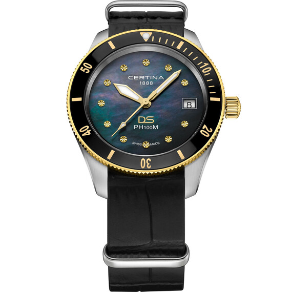 Dámské hodinky Certina DS PH100M Lady C044.210.26.051.00, Verze: černá , 6 image