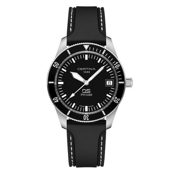 Pánské hodinky Certina DS PH100M Gent C044.410.17.050.00, Verze: černá 