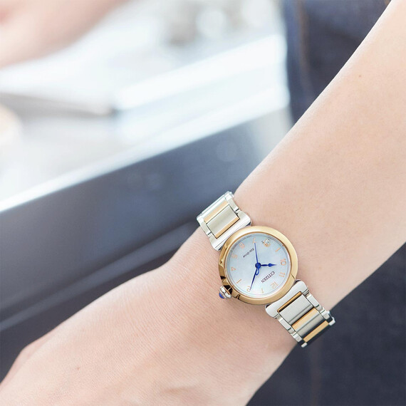 Dámské hodinky Citizen May Bells Mini EM1136-87D, Verze: stříbrná , 6 image