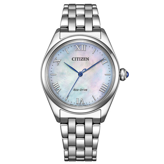 Dámské hodinky Citizen Lady EM1140-80D, Verze: stříbrná 