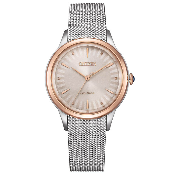 Dámské hodinky Citizen Lady EM1156-80X, Verze: růžové zlato2 