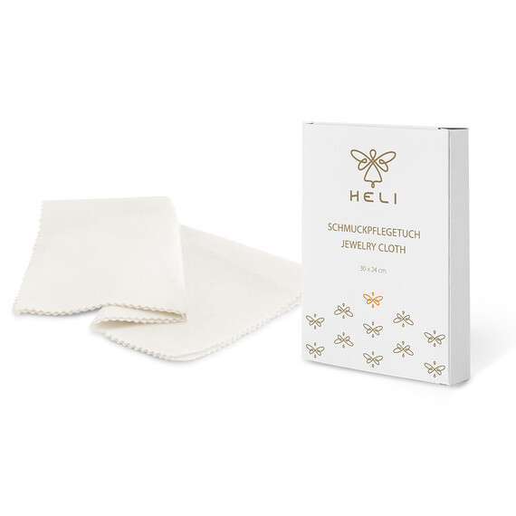 Utěrka na čištění hodinek Heli 113027, Verze: bílá2 