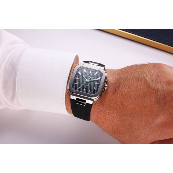 Pánské hodinky Herbelin Cap Camarat Square Automatic 1646A16CA, Verze: zelená , 4 image