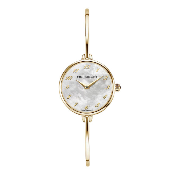 Dámské hodinky Herbelin Fil 17206BP29, Verze: žluté zlato5 