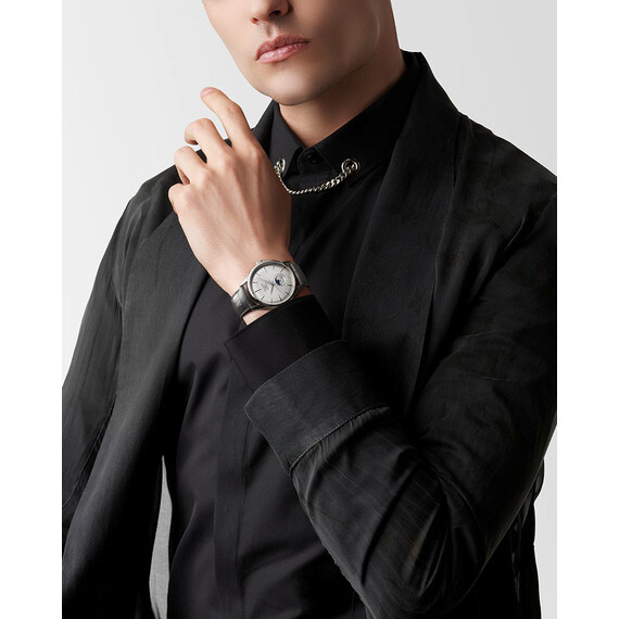 Pánské hodinky Longines Flagship Heritage L4.815.4.72.2, Verze: stříbrná , 6 image