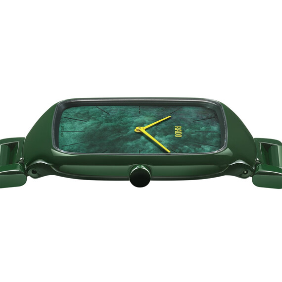 Hodinky Rado True Square Thinline R27047902, Verze: zelená , 4 image