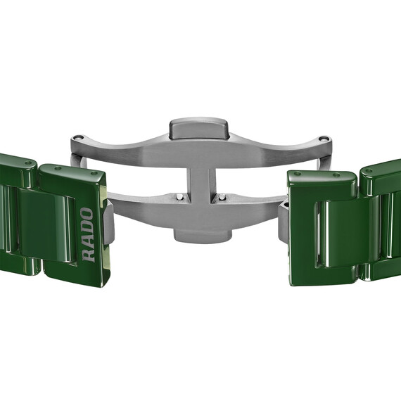 Hodinky Rado True Square Thinline R27047902, Verze: zelená , 5 image