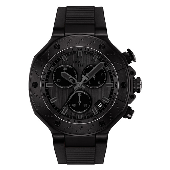 Pánské hodinky Tissot T-Race Quartz Chronograph T141.417.37.061.00, Verze: černá2 