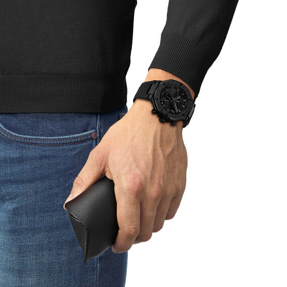 Pánské hodinky Tissot T-Race Quartz Chronograph T141.417.37.061.00, Verze: černá2 , 5 image