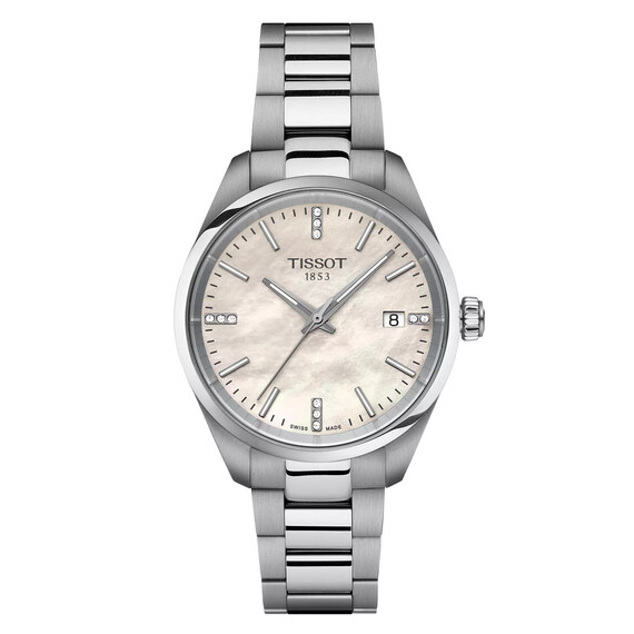 Dámské hodinky Tissot PR 100 Lady T150.210.11.116.00, Verze: bílá 