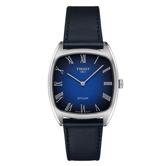 Hodinky Tissot Stylist T159.909.16.043.00, Verze: modrá 