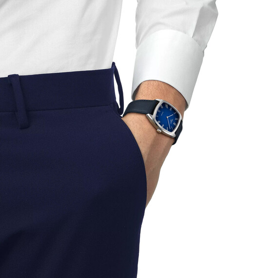 Hodinky Tissot Stylist T159.909.16.043.00, Verze: modrá , 7 image