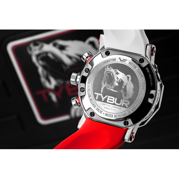 Pánské hodinky Vostok Europe Tybur Special Edition 6S21-620A484 , 5 image