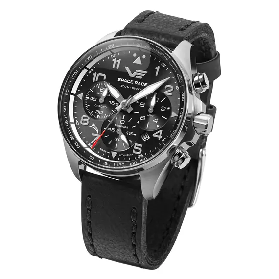 Pánské hodinky Vostok Europe Space Race 6S20-325A741, Verze: černá 