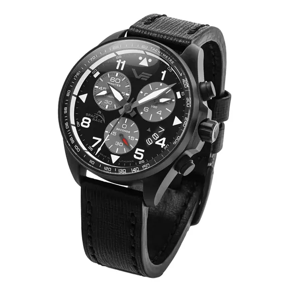 Pánské hodinky Vostok Europe Space Race 6S30-325C744, Verze: černá2 