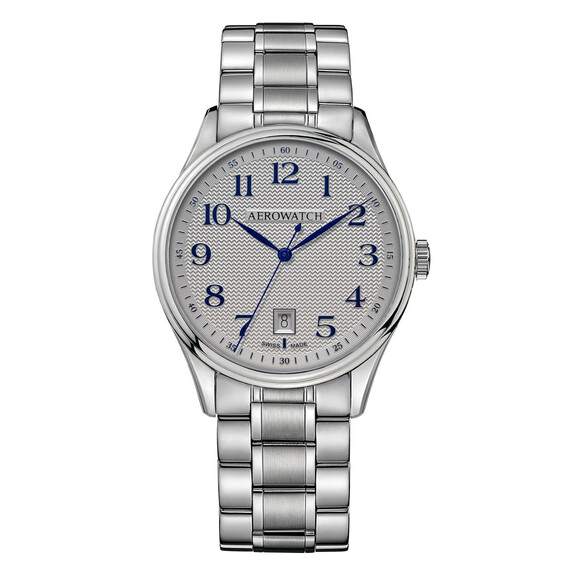 Pánské hodinky Aerowatch Les Grandes Classiques A 42102 AA05 M, Verze: stříbrná4 