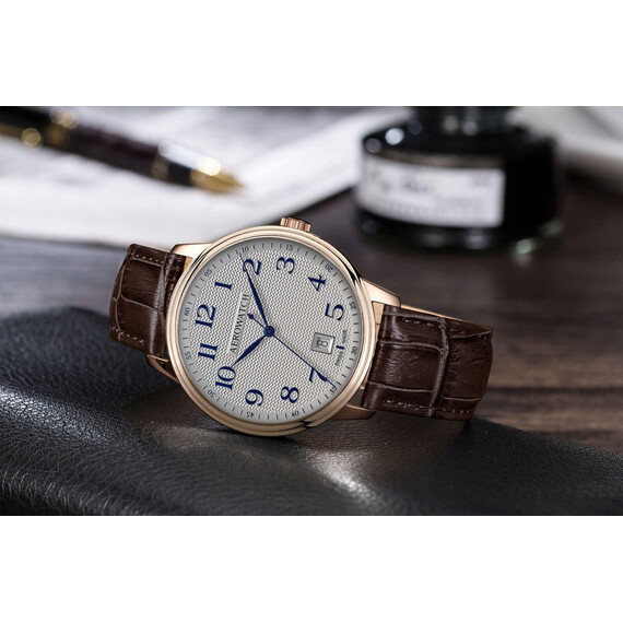 Pánské hodinky Aerowatch Les Grandes Classiques A 42102 RO05, Verze: růžové zlato2 , 2 image