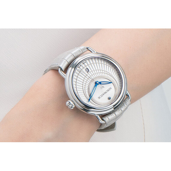 Dámské hodinky Aerowatch 1942 Lady A 42900 AA24, Verze: šedá , 2 image
