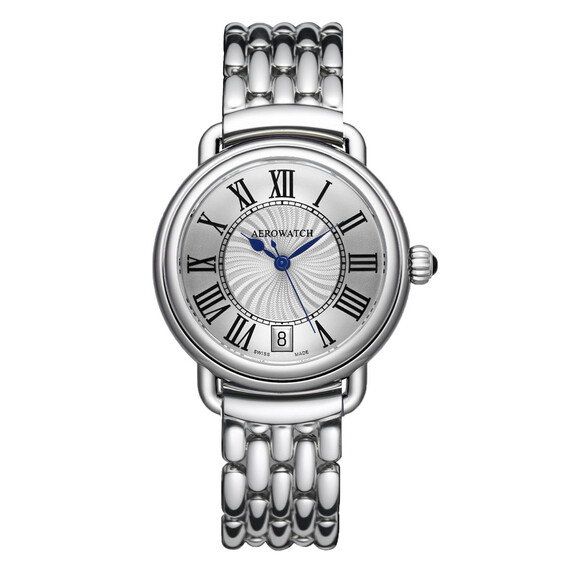 Dámské hodinky Aerowatch 1942 Midsize A 42960 AA01 M, Verze: stříbrná 