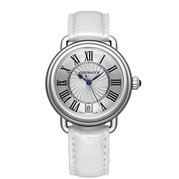 Dámské hodinky Aerowatch 1942 Midsize A 42960 AA01, Verze: bílá 