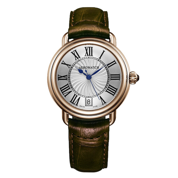 Dámské hodinky Aerowatch 1942 Midsize A 42960 RO01, Verze: růžové zlato 