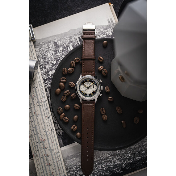 Pánské hodinky Atlantic Worldmaster Bicompax 52852.41.23, Verze: hnědá , 6 image