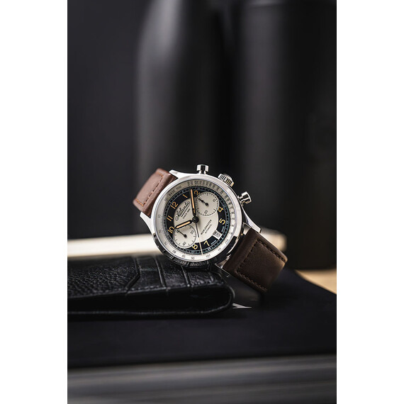 Pánské hodinky Atlantic Worldmaster Bicompax 52852.41.23, Verze: hnědá , 3 image