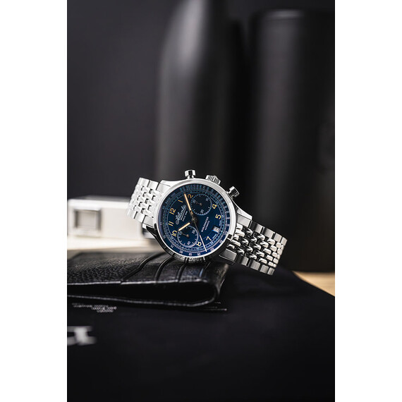 Pánské hodinky Atlantic Worldmaster Bicompax 52857.41.53, Verze: stříbrná , 3 image