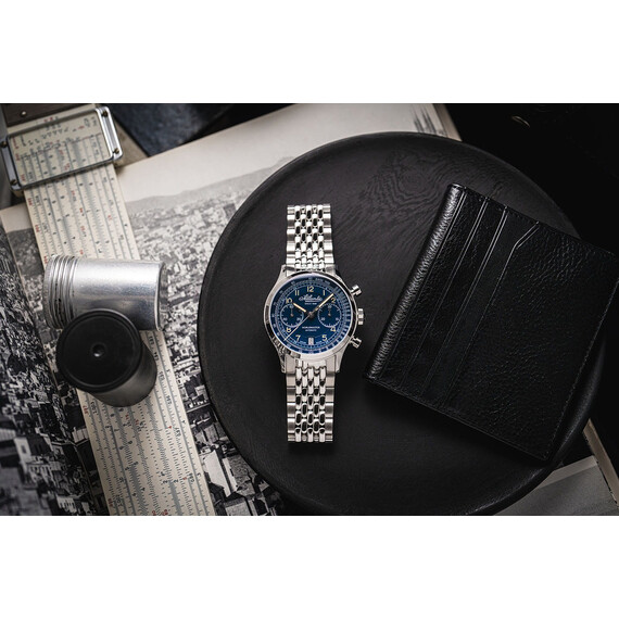 Pánské hodinky Atlantic Worldmaster Bicompax 52857.41.53, Verze: stříbrná , 4 image