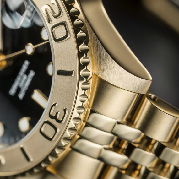 Dámské hodinky Davosa Ternos Medium Automatic 166.198.05, Verze: žluté zlato4 , 4 image