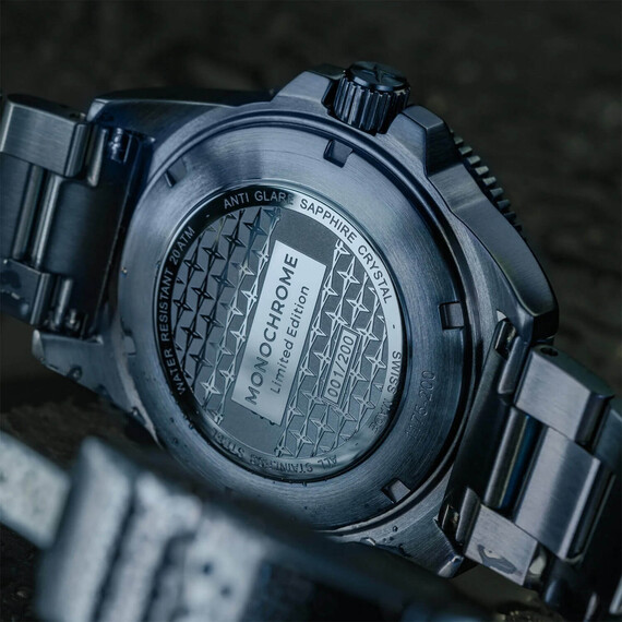 Pánské hodinky Davosa Argonautic 39 Monorchome Limited Edition 161.540.40, Verze: modrá2 , 7 image